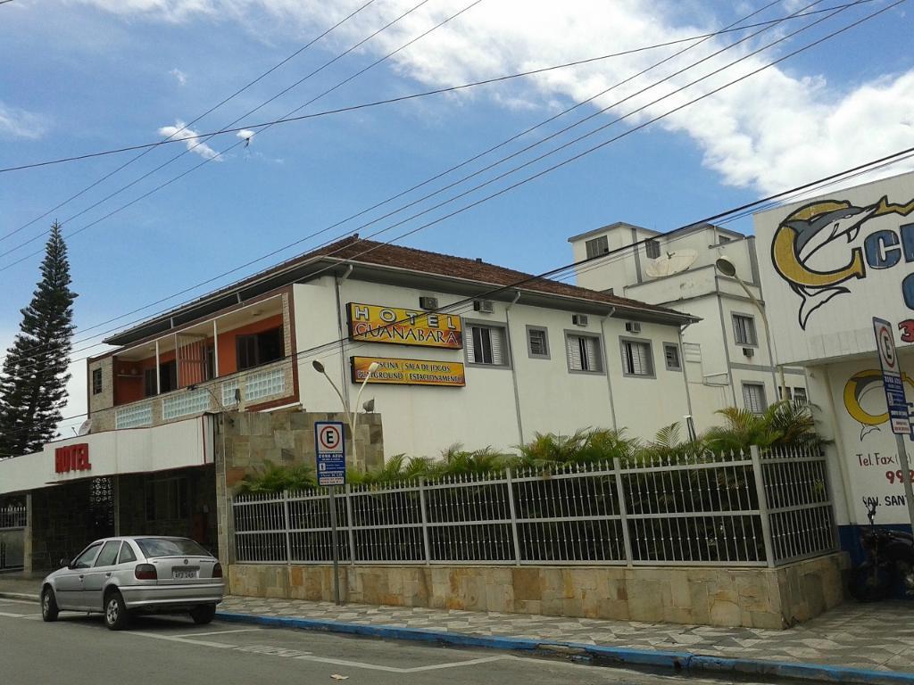Hotel Guanabara Caraguatatuba Ngoại thất bức ảnh